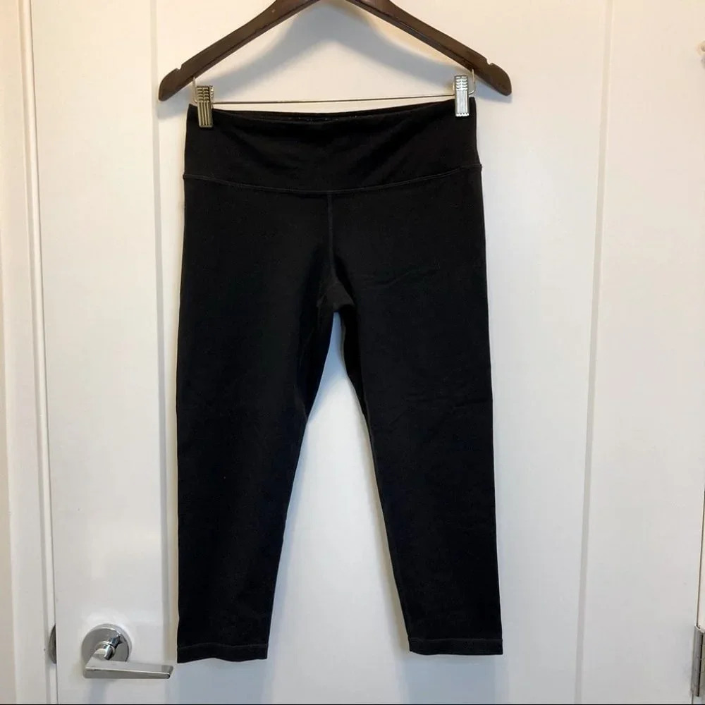 PRANA Cropped Tights Sz M